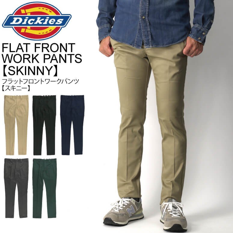ָꡦݥ15ܾʡ̵Dickies(ǥå) FLAT FRONT WORK PANTS SERISEۥ...