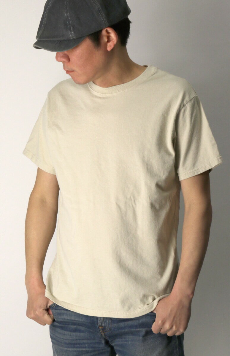 ★期間限定・ポイント15倍商品★【送料無料】RUSSELL ATHLETIC(ラッセル アスレティック) 5カラーガーメント ダイ U.S.コットン ジャージー ショートスリーブ Tシャツ カットソー メンズ レディース プレゼント