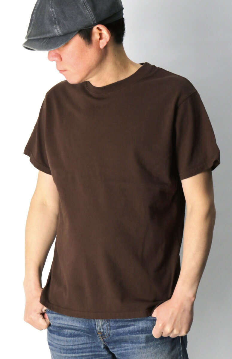 ★期間限定・ポイント15倍商品★【送料無料】RUSSELL ATHLETIC(ラッセル アスレティック) 5カラーガーメント ダイ U.S.コットン ジャージー ショートスリーブ Tシャツ カットソー メンズ レディース プレゼント