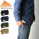 ★期間限定・ポイント15倍商品★【送料無料】KELTY(ケルティ) トラベル ポーチ 2 S ミニ ロゴ ポーチ メンズ レディース プレゼント