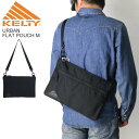 ★期間限定・ポイント15倍商品★【送料無料】KELTY(ケルティ) アーバン フラット ポーチ M ショルダーバッグ PCケース バッグインバッグ ボディバッグ メンズ レディース プレゼント