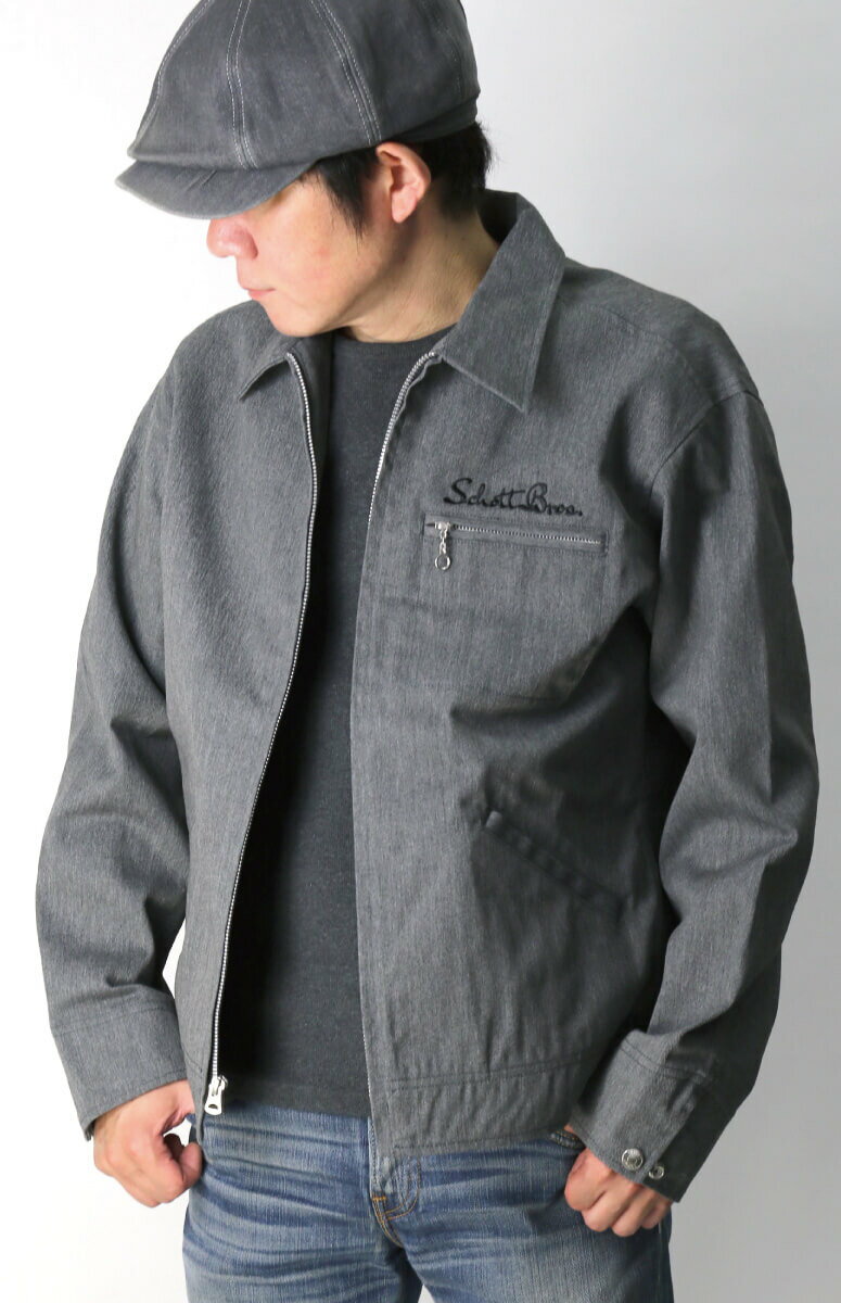 ★期間限定・ポイント10倍商品★【送料無料】Schott(ショット) TC WORK JACKET ワークジャケット メンズ レディース【クーポン対象外商品】