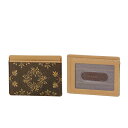 敬老の日 パスケース フォルキィ Folky 9129 印傳屋 印伝 印傳 パス入 定期入れ スイカ suica レディース INDEN-YA 甲州印伝 上原勇...