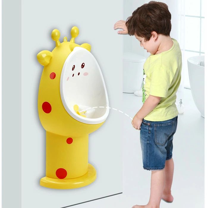 indetail selectのおまる練習 小便器 おしっこトレーニング 男の子 補助便座 子供用トイレット トイレトレーニング おまる おしっこ 取外し可能 練習 トイ｜アングル3