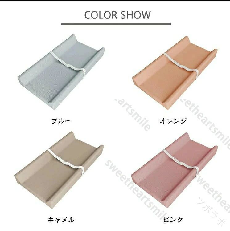 indetail selectのおむつ替え ベビーベッド おむつ交換 おむつ交換台 おむつ台 ダイパーチェンジ オムツ交換 折りたたみ クッション ベビー 赤ちゃん 介護｜アングル2