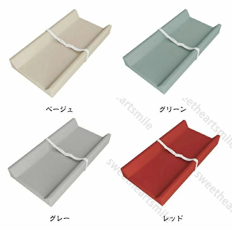 おむつ替え ベッド ベビー おむつ交換 ベビーベッド ダイパーチェンジ おむつ台 ク...