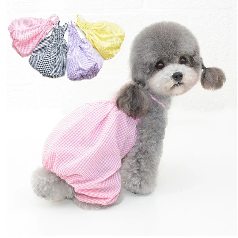 犬服サロペットカバーオール犬用サロ...