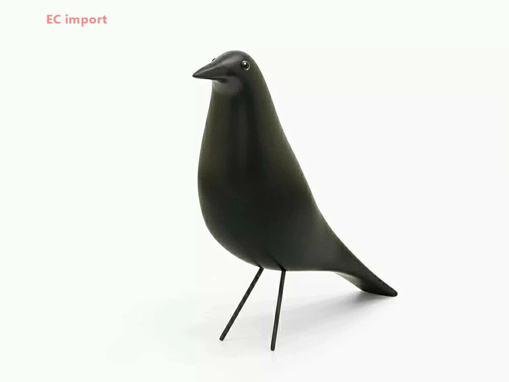 カラー ブラック 素材 天然木 サイズ 約 幅7cm × 奥行き24cm × 高さ27cm 重　量 約700g 備　考 完成品　リプロダクト 注意事項 * 商品はリプロダクト品となります。ハーマンミラー社の商品ではありません。 * 商品はオブジェ本体のみとなります。小物類などは付属いたしません。 * ご使用のモニターにより、色味が若干異なる場合があります。 そのほか 漂白剤不可・手洗いおすすめ 商品について ※サイズ表記は目安です。若干の誤差がある場合がございます。この素材は、色落ちの性質がありますので、お取扱いにご注意ください ※製造中（縫製、染色など）により商品において色味や柄、サイズに若干の誤差や、生地を織る際に糸の継ぎ目や多少のほつれ等が生じる場合がございますが、品質上の問題ではございませんのでご了承の上お買い求めくださいませ。 ※工場生産の為、画像と若干異なる場合も御座います。 ※モデルに使用している小物、アクセサリ等は商品内容に含まれません。 ※発送上の状態によって商品がシワになる場合がございます。予めご了承くださいませ。 発送について ※即納商品以外で、メーカーから取り寄せを致しますので、7日間前後お時間を頂いております。 ※在庫確認、配送状況、休日を間にする事により、予定より遅くなる可能性がございます。 ※当店ではラッピングのサービスを行っておりません、ご了承くださいませ。 イームズ ハウスバード ブラック オブジェ チャールズ＆レイ・イームズ　Eames House Bird Charles &amp; Ray Eames ミッドセンチュリー デザイナーズ リプロダクト 北欧 インテリア 雑貨 鳥 干支置物 トリ とり 小物 ディスプレイ お洒落 ギフト