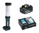 マキタ 充電式LEDワークライト ML807 14.4V/18V 兼用 本体+6.0Ahバッテリ(BL1860B)+充電器(DC18RF) オリジナルセット U...