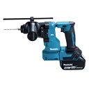 マキタ 18V 18mm 充電式ハンマドリル HR183DRGX 6.0Ahバッテリー×2個・充電器 ケース付 フルセット ※ビット・集じんシステム別売 SDS...