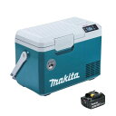 マキタ 充電式保冷温庫 7L 青 CW003GZ 本体+18V 6.0Ah 純正バッテリーBL1860B×1個付 オリジナルセット ※充電器別売 40Vmax/...