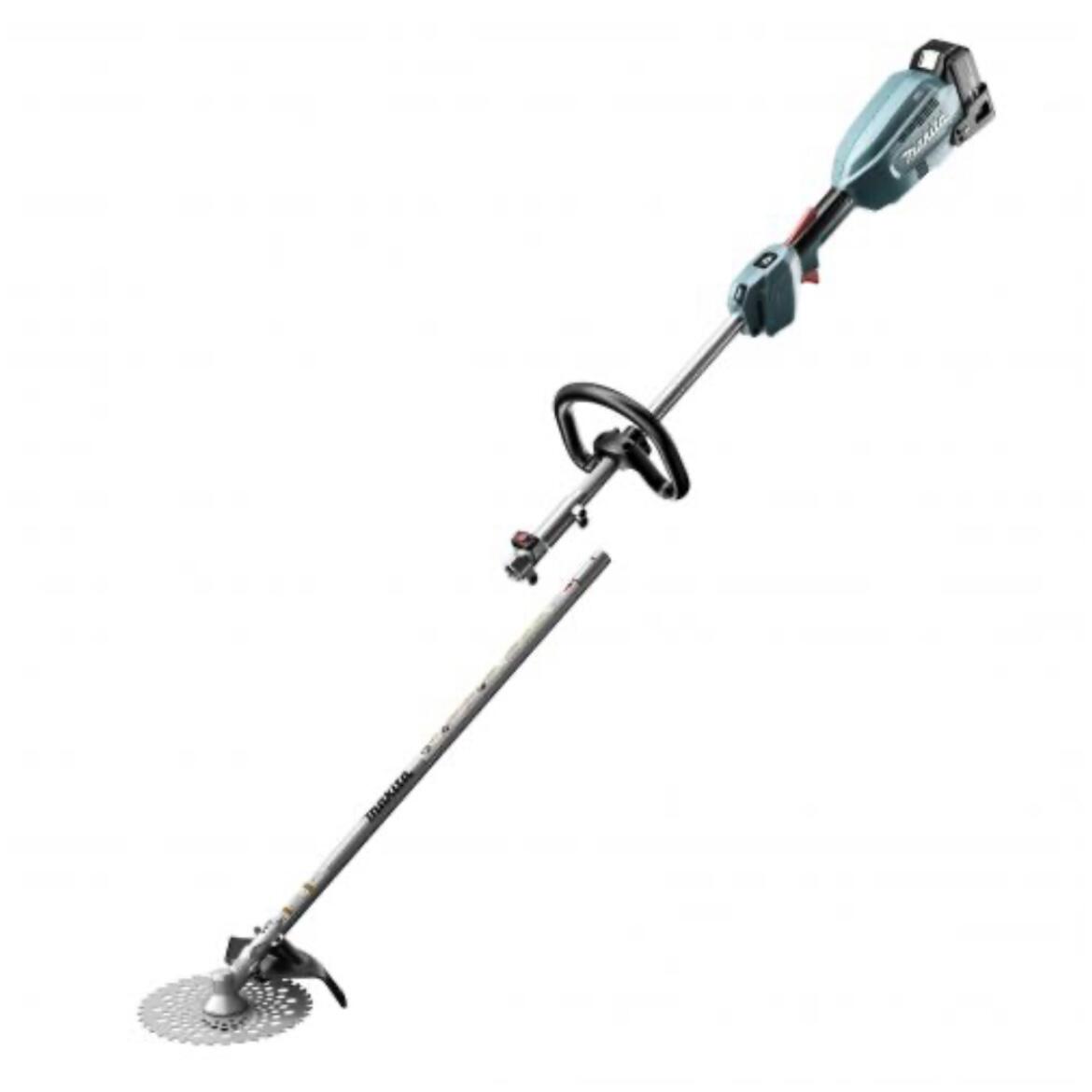 マキタ 18V 充電式スプリット草刈機 MUX18DRGM 刈払アタッチメント・6.0Ahバッテリー×1個・充電器・ツ..