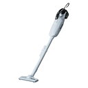 マキタ 14.4V 充電式クリーナー CL142FDRFW 白 3.0Ahバッテリー1個・充電器付 セット 紙パック式 ワンタッチスイッチ コードレス 掃除機