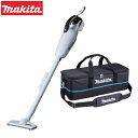 マキタ 14.4V 充電式クリーナー CL140FDZW 白 本体+クリーナー用ソフトバッグ A-67153 オリジナルセット ※バッテリー・充電器別売 カプセ...