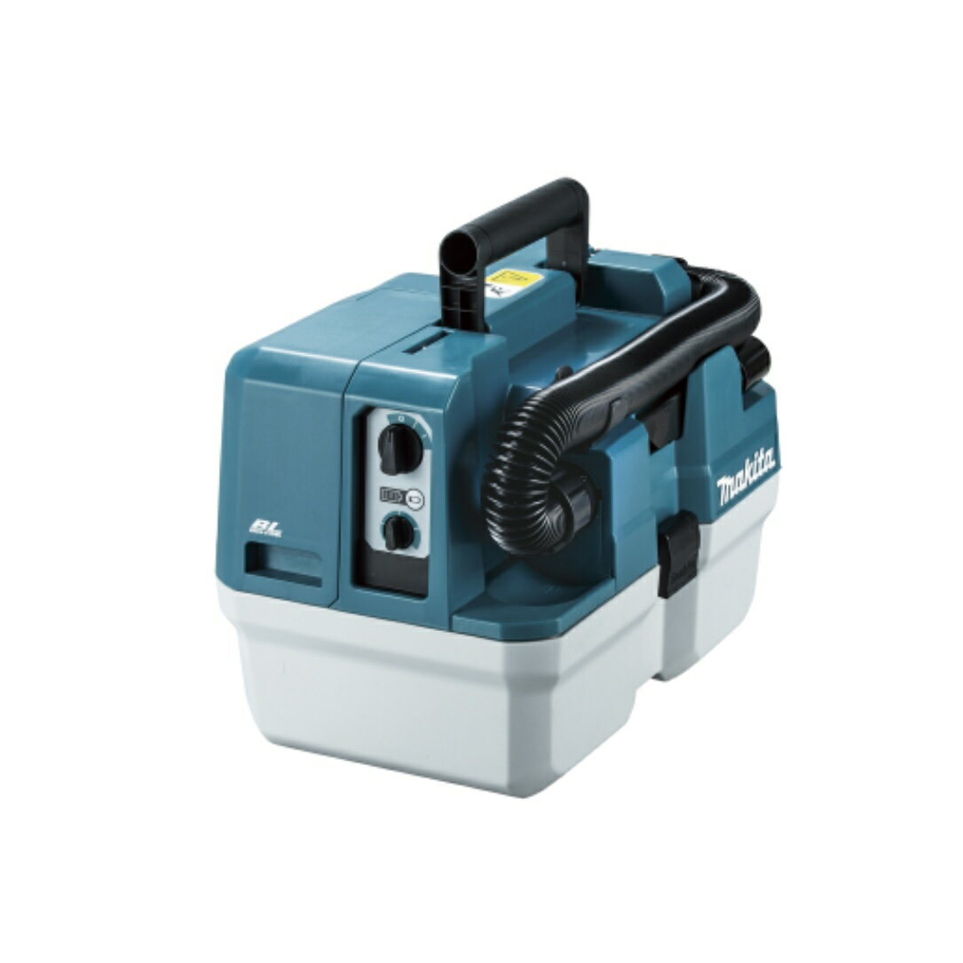 マキタ 40Vmax 充電式集じん機 VC014GZ 本体のみ ※バッテリー・充電器別売 無線連動非対応 7.5L 乾湿両用 伸縮ホース0.4-2.0m付 正規品 純正 コードレス