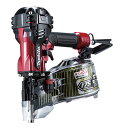 マキタ 高圧エア釘打(エアダスタ付) AN732H ワイヤ釘75mm レッド メーカー保証24ヶ月 ケース付 コンパクト 軽量