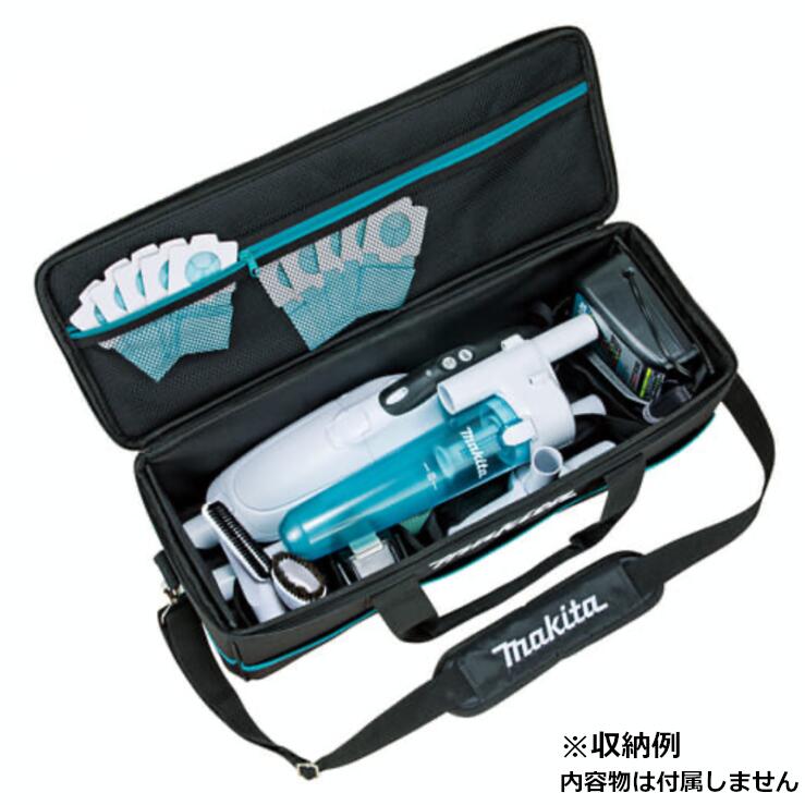 マキタ 14.4V 充電式クリーナー CL142FDZW 白 本体+クリーナー用ソフトバッグ A-67...