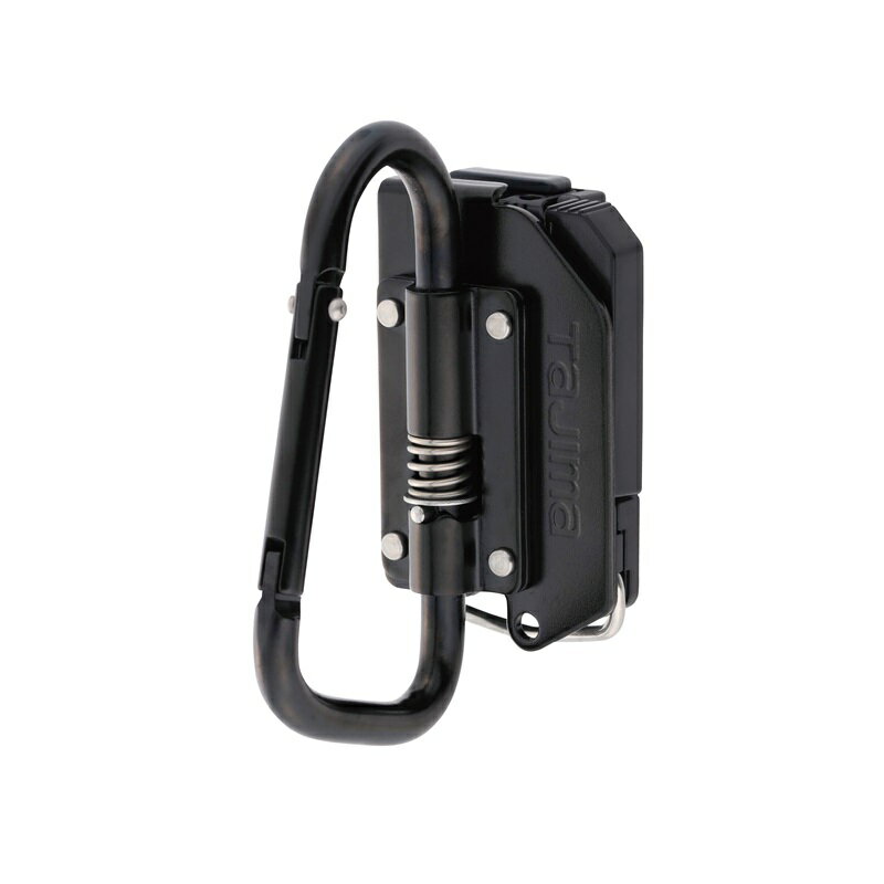 タジマ セフ工具ホルダースチール カラビナ大 折りたたみ SFKHI-CLF 着脱式 工具ホルダ セフ着脱