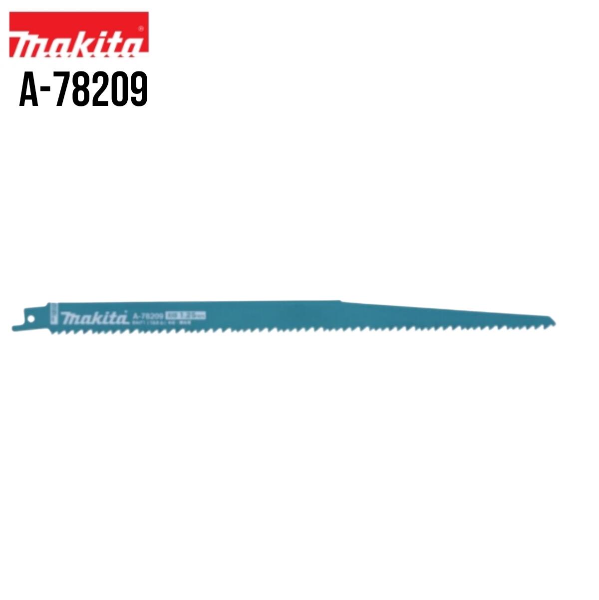 マキタ レシプロソーブレード A-78209 5枚入 木材/釘可 ALC 木材解体 305mm BIM71 レシプロソー BIBlue バイブルーレシプロ刃 替刃