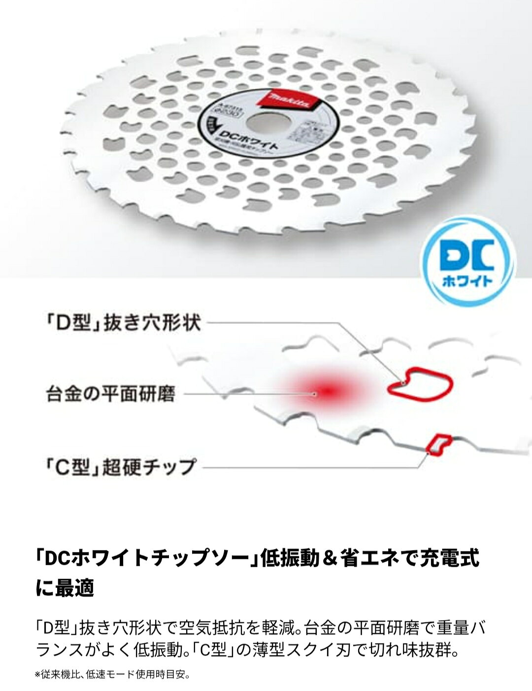 マキタ DCホワイトチップソー A-67315 5枚セット 外径φ230 刃数32 刈払機 草刈機 ...