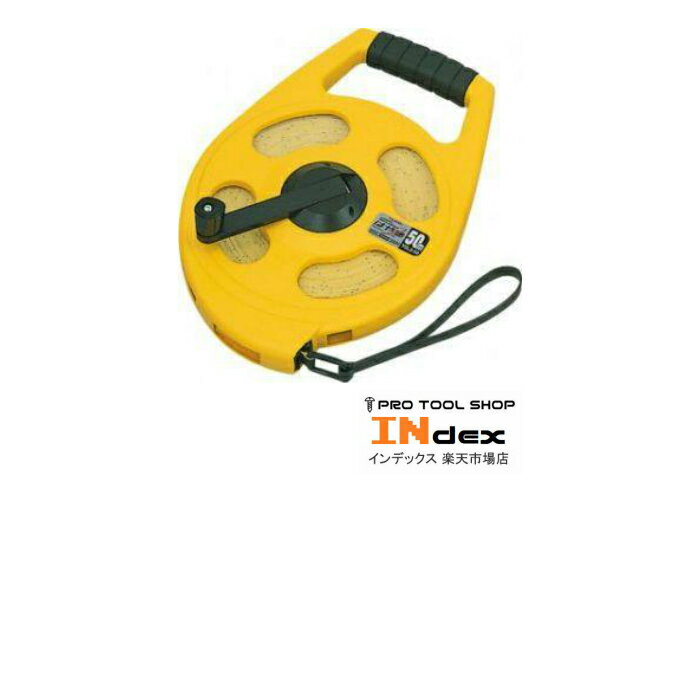 樂天商城 - タジマ シムロンLはや巻 50m 13mm幅 20N YSL3-50 巻尺 スケール 絶縁性 耐薬品性 水洗い可