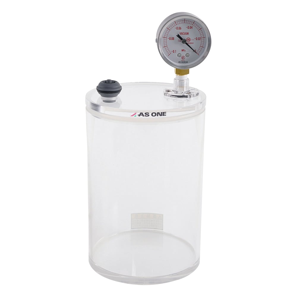 アズワン ミニ真空容器　φ150×223mm　VCP-30L 1-4467-02