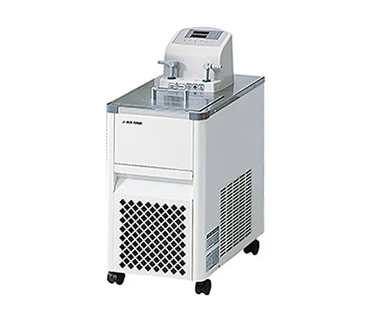 【品番】1-5468-52【メーカー】アズワン【型番】LTB-250α【JAN】4582110968303【入り数】1個※掲載画像は代表画像です。シリーズ共通の画像を使用している場合があり、お届けは商品名に記載の型番・数量となります。■特長きめ細やかな温調とステンレスコイルの耐久性が自慢です。高性能冷凍機の採用により冷却能力をアップしました。循環水用冷却器にSUS304角コイルを使用していますので、純水に対応します。(※純水を使用する場合は電気導電率10μs/cm以上（純度が低い）の液体を使用してください。)冷媒にオゾン層破壊係数0のR-404を採用で、環境にも配慮しています。外部循環ノズルはコントローラー前面に装備され、180°自由に向きを変えることができます。温度設定表示には、PV・SV2段表示を採用しており、一目で実測値と設定値が確認できます。SB（支持棒・受金具セット）を取りつけることで、水槽内に入れるフラスコや外部センサーをクランプで固定できます。■仕様密閉系タイプ:−30〜＋80冷却能力(W):340温度設定・表示方式:キー入力方式(0.1℃)、PV・SVデジタル2段表示温度制御方式:マイコン式PID制御温度センサー:測温抵抗体(Pt100Ω)温度精度:±0.1℃(表示精度：条件により範囲を超えることがあります)加熱ヒーター:1kW外寸法:305×490×700mm槽内寸法:239×299×200mm有効開口部寸法:235×162×200mm槽容量:約12L材質:水槽・冷却コイル／ステンレス(SUS304)使用液種類:純水・清水・エチレングリコール・エチルアルコール冷媒:R-404A循環ポンプ(50/60Hz):最大流量6.7/7.5L/min・最大揚程3.5/5.0m循環ノズル外径:φ11mm(適応チューブ内径φ8mm)安全装置:自己診断機能(上下限温度異常検出・フロート式空焚き防止・センサー異常・ヒーター断線・漏電/過電流ブレーカー・冷凍機オーバーロードリレー)外部入・出力:外部温度センサー入力端子(Pt100用)、温度計用アナログ出力計(1〜5V)、アラーム出力端子(DC12〜17V、20mA)タイマー機能:1分〜48時間(1分単位)電源:AC100V　50/60Hz最大運転電流:15A重量:39kg付属品:外部循環ノズル×2個・コンセントアダプター×1個・断熱ホース(内径φ8mm×1m)×2本※液温40℃以上では冷凍機は働きません。※高温度域(80℃付近)での連続運転はお避けください。※循環ポンプの性能はポンプ単体使用時の値です。バリデーションサービス(IQ/OQ)対応が可能な商品です。　是非お問合せください。※バリデーションサービスとは、お客様の現場で、据付時適格性確認(IQ)と稼動性能適格性確認(OQ)を実施し、検査書を提出するサービスです。荷姿サイズ:420×600×780mm　39.30kg関連商品アズワン 温水循環装置　HTC-1000 1-7557-01...アズワン 低温恒温水槽　-30~+80　180W　LTB-125α 1...アズワン 冷却水循環装置　LTC-1200α 1-5469-42...300,110円289,560円262,060円アズワン 卓上型小型低温恒温水槽　CB-Jr.A 1-5145-11...アズワン 低温循環水槽 295×395×480mm　LTC-S300C...アズワン 冷却水循環装置　LTC-450α 1-5469-41...390,180円260,120円217,290円アズワン ETTAS　真空乾燥器（SBシリーズ）　AVO-200SB ...アズワン 電子冷却マイクロサーキュレーター　PMC015A 1-513...アズワン 低温循環水槽 448×428×478mm　LTC-S1400...311,410円310,920円497,080円アズワン 低温恒温水槽用断熱ホース 1m　断熱ホース・1m（内径φ8×...アズワン 低温恒温水槽用断熱ホース 3m　断熱ホース・3m（内径φ8×...アズワン 低温恒温水槽 -30〜+80 340W 点検検査書付　LTB...7,680円16,790円375,950円