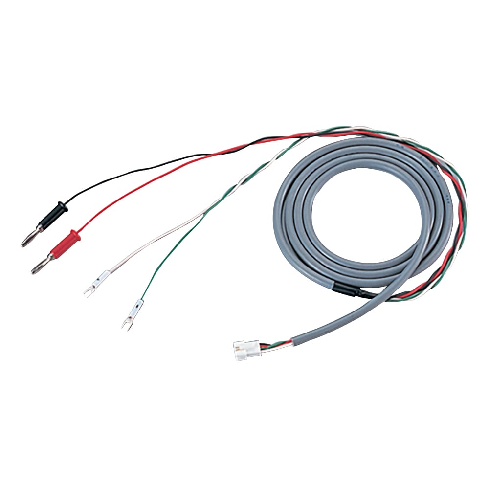 アズワン 記録計出力リード線 2m サーマルロボ用　OPC 1-5521-02