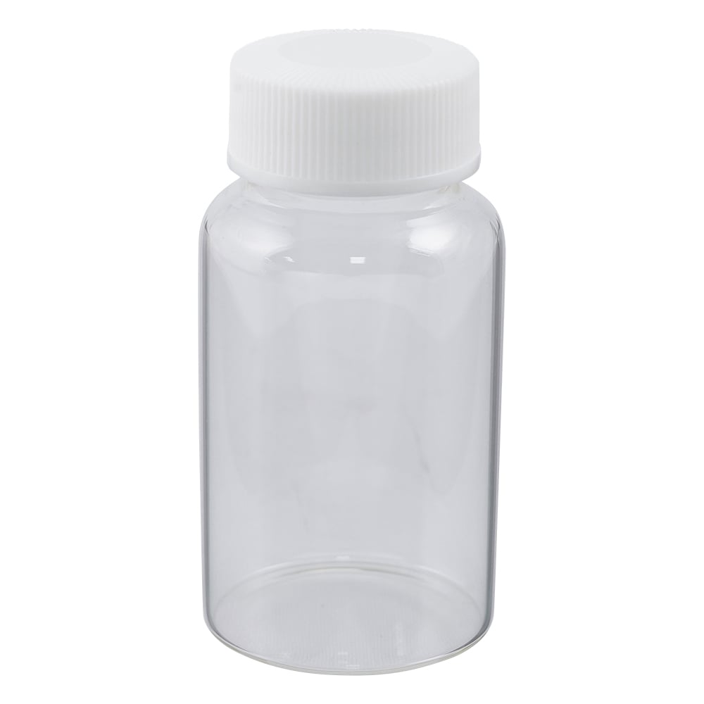 アズワン ラボランスクリュー管瓶　60mL　50＋5本入　No.7L 1-6347-01