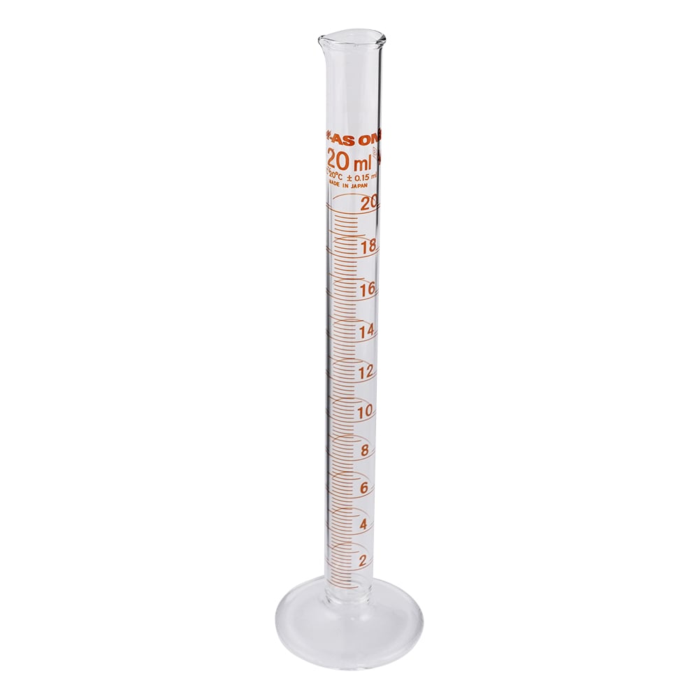アズワン メスシリンダー　高精度　20mL 1-8562-03