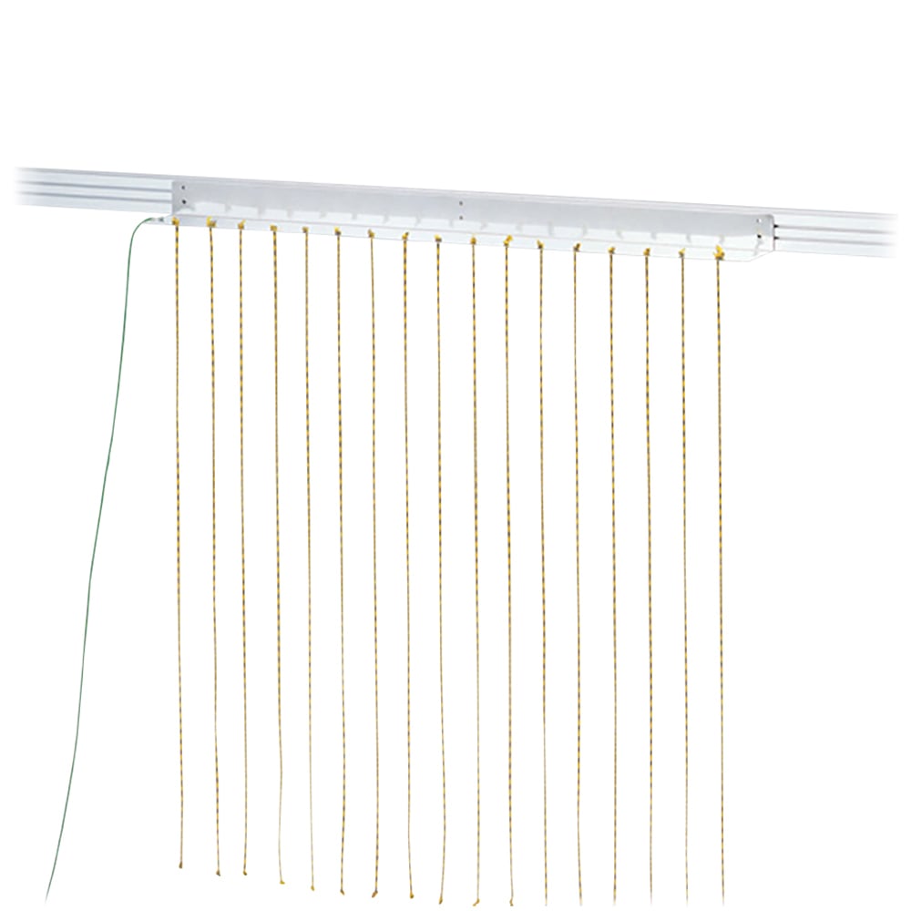 アズワン 除電ロープ　ノレン　NSS50M 1-9107-02
