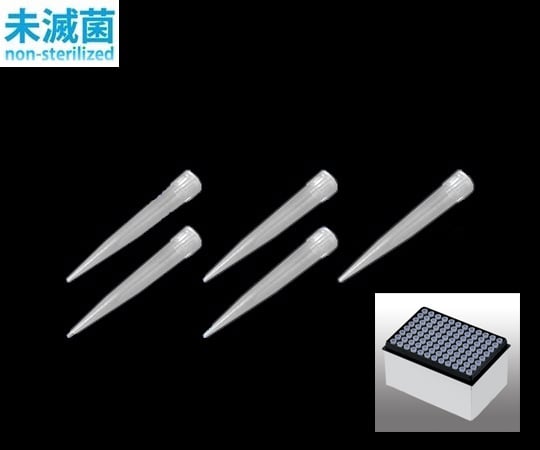 【用途】研究・産業用【品番】2-4584-08【メーカー】アズワン【型番】IN122-804C【JAN】4571110700938【入り数】1箱(96本×10プレート入)※掲載画像は代表画像です。シリーズ共通の画像を使用している場合があり、お届けは商品名に記載の型番・数量となります。■仕様容量:100〜1000μL入数:1ケース（96本/プレート×10プレート）適応ボックスパック:IN120-804Cアイビスピペットチップ（ボックスパック）交換用材質:PP（ポリプロピレン）オートクレーブ可（121℃・20分以下）※ラックは付属していません。荷姿サイズ:295×460×120mm　1.80kg