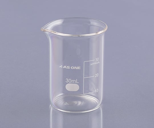 【品番】2-5091-01【メーカー】アズワン【JAN】4560111735865【入り数】1個※掲載画像は代表画像です。シリーズ共通の画像を使用している場合があり、お届けは商品名に記載の型番・数量となります。■特長スタンダードなビーカーです。コストパフォーマンスに優れています。■仕様材質:硼珪酸ガラス容量:30mL胴外径×全高:φ37×54mm※【特注・追加工・名入れに関するお問合せ】アズワン株式会社　サービスプロモーショングループE-mail:tokuchu@so.as-1.co.jp荷姿サイズ:50×45×50mm　0.03kgRoHS2 (EU) 2015/863 対応