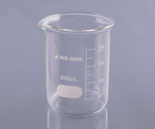 【用途】研究・産業用【品番】2-5091-04【メーカー】アズワン【JAN】4560111735896【入り数】1個※掲載画像は代表画像です。シリーズ共通の画像を使用している場合があり、お届けは商品名に記載の型番・数量となります。■特長スタンダードなビーカーです。コストパフォーマンスに優れています。■仕様材質:硼珪酸ガラス容量:200mL胴外径×全高:φ65×89mm※【特注・追加工・名入れに関するお問合せ】アズワン株式会社　サービスプロモーショングループE-mail:tokuchu@so.as-1.co.jp荷姿サイズ:75×70×90mm　0.08kgRoHS2 (EU) 2015/863 対応