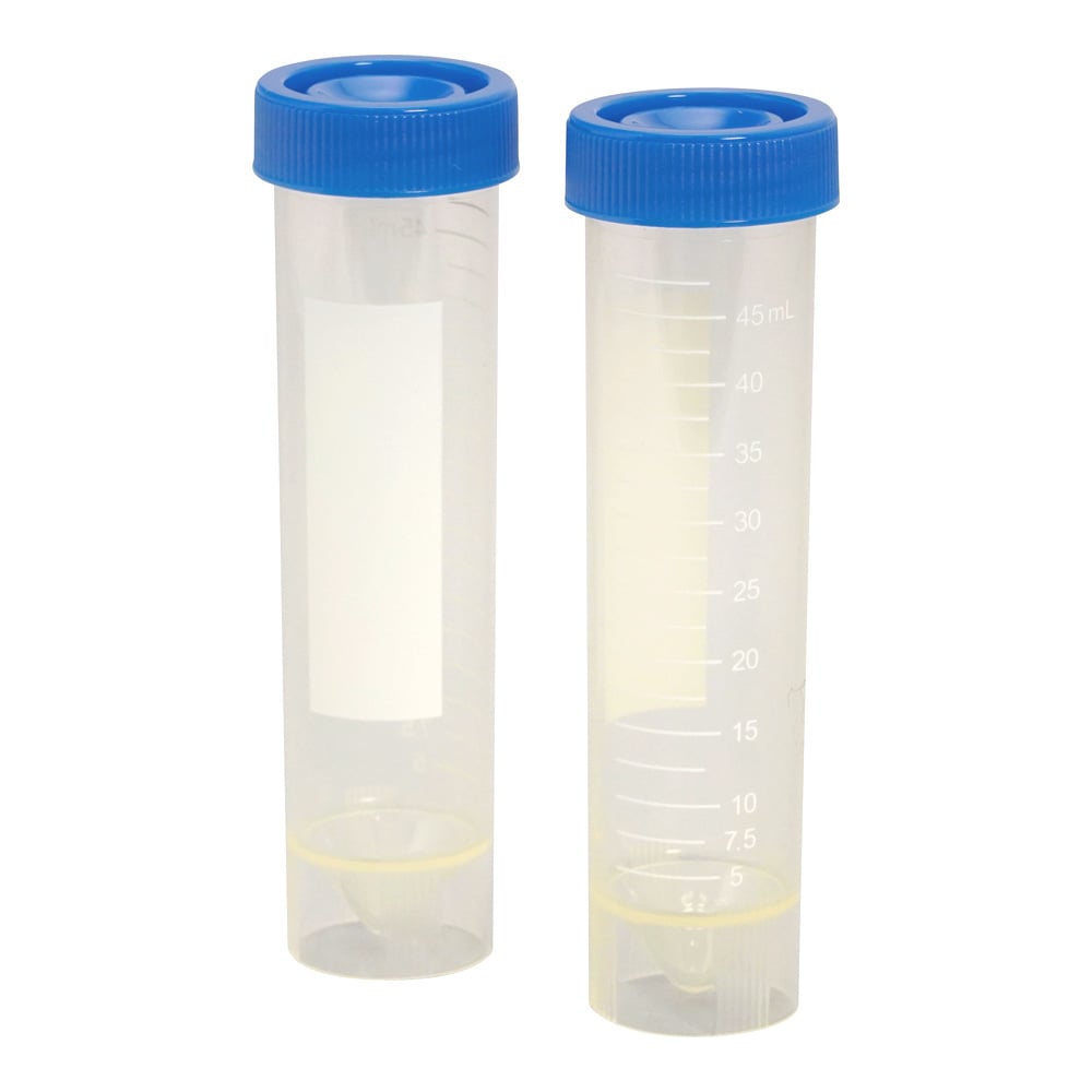 【品番】2-8089-02【メーカー】アズワン【型番】ECK-50ML【JAN】4560111742399【入り数】1箱(20本×5袋入)※掲載画像は代表画像です。シリーズ共通の画像を使用している場合があり、お届けは商品名に記載の型番・数量となります。■仕様型番:ECK-50ML材質:PP（ポリプロピレン）遠心強度:8000Gγ線滅菌済入数:20本/袋×5袋容量:50mLタイプ:自立型荷姿サイズ:295×385×175mm　2.10kgRoHS2 (EU) 2015/863 対応関連商品アズワン ラボランPSサンプル管瓶　100mL　橙　50本＋5本入　P...アズワン クロマトグラフ管（摺合無し）　PTFEコックタイプ　φ20m...アズワン セラミックガラス板　ネオセラム　N-11　260角用台 3-...8,180円8,150円8,150円アズワン 高精度メスフラスコ　茶　500mL 1-8565-29...アズワン ビュレット　PTFE活栓付　25mL　16420250FA ...アズワン アルミナ99るつぼ　500mL　ARC-500 1-8782...8,110円8,480円8,360円アズワン ラボラン(R)製図ブラシ　11本入 9-829-07...アズワン ラボラン(R)スポンジブラシ(木柄)　試験管用　11本入 9...アズワン 二口梨型フラスコ　100mL　FP2-100-1525 3-...8,460円8,400円7,870円アズワン アルミナ99るつぼ（円柱）　500mL　CYL-90100 ...アズワン 密閉容器　15L　7015-61-101 2-9670-02...アズワン ガラストラップホルダー　φ8×200mm　5522 1-61...7,970円7,760円7,760円