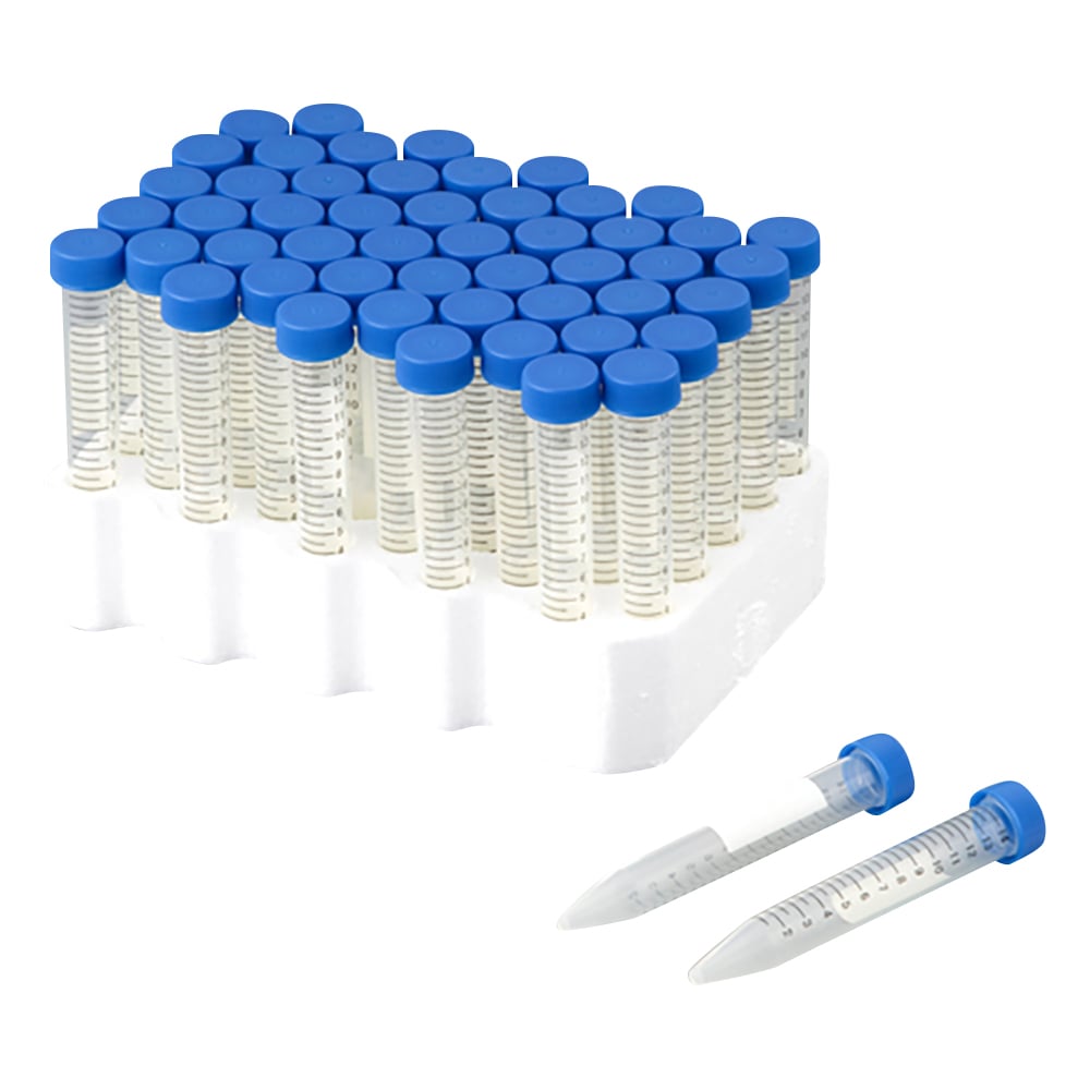 【品番】2-8089-11【メーカー】アズワン【型番】ECK-15ML-R【JAN】4560111742405【入り数】1箱(50本×10ラック入)※掲載画像は代表画像です。シリーズ共通の画像を使用している場合があり、お届けは商品名に記載の型番・数量となります。■仕様型番:ECK-15ML-R材質:チューブ・蓋／PP（ポリプロピレン）遠心強度:8000Gγ線滅菌済書き込みスペース付き入数:500本（50本/ラック×10ラック入）容量:15mLタイプ:コニカル型ラック入荷姿サイズ:425×360×280mm　4.40kg