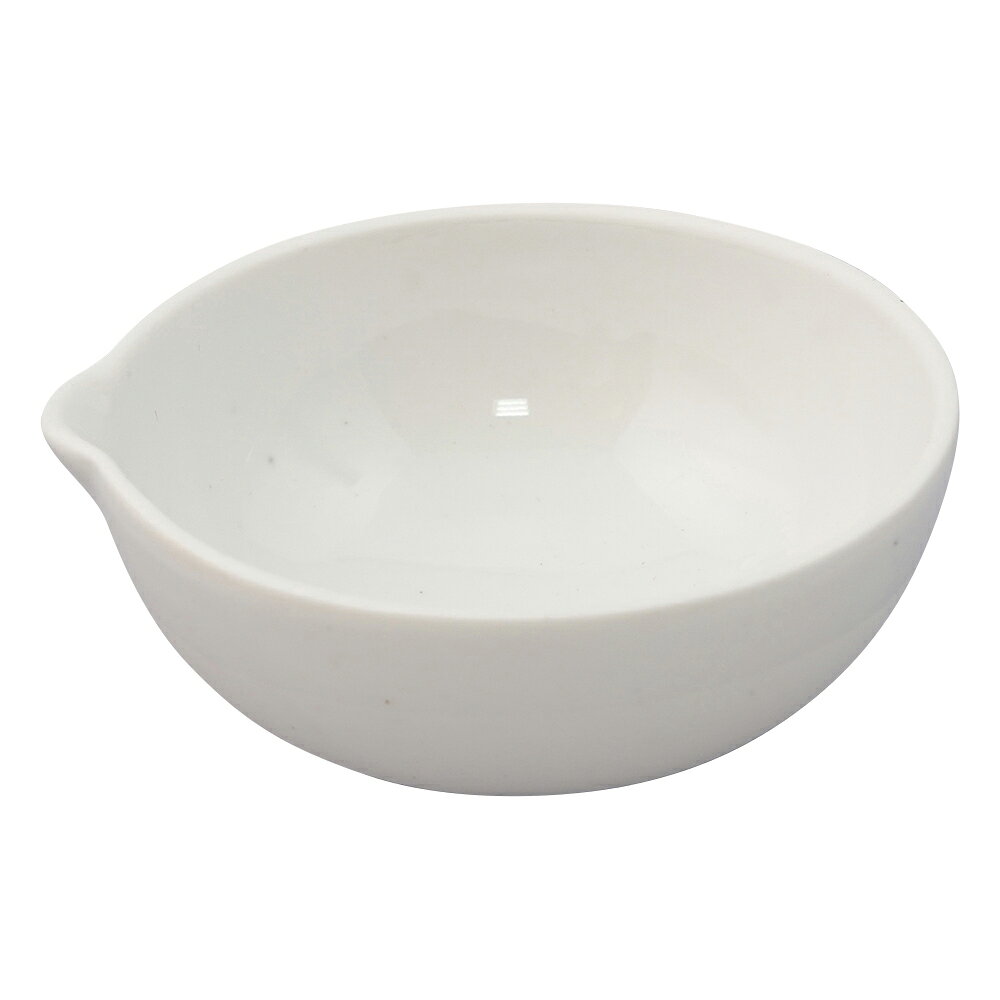 アズワン 磁製蒸発皿 50mL　FE-50 3-6718-02