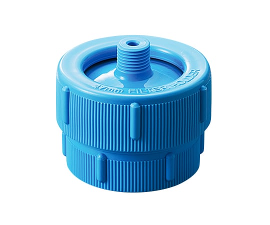 【品番】3-6736-01【メーカー】アズワン【型番】FH-PP47【JAN】4582110963704【入り数】1個※掲載画像は代表画像です。シリーズ共通の画像を使用している場合があり、お届けは商品名に記載の型番・数量となります。■特長PP(ポリプロピレン）製で耐薬品性に優れたフィルターホルダーです。フィルターをしっかり固定できるホルダーです。操作が容易で扱いやすい構造です。コンパクトで省スペース設計です。フィルトレーション作業に最適です。■仕様型番:FH-PP47適応フィルターサイズ(mm):φ47材質:本体／PP（ポリプロピレン）、Oリング／シリコンサイズ:φ60×52mm接続:入口／メス型ルアースリップまたはNPT1/4"、出口／メス型ルアースリップまたはホースコネクター（外径1/4"）入数:1個※メンブレンフィルターは別売です。荷姿サイズ:160×75×75mm　0.09kgRoHS2 (EU) 2015/863 対応