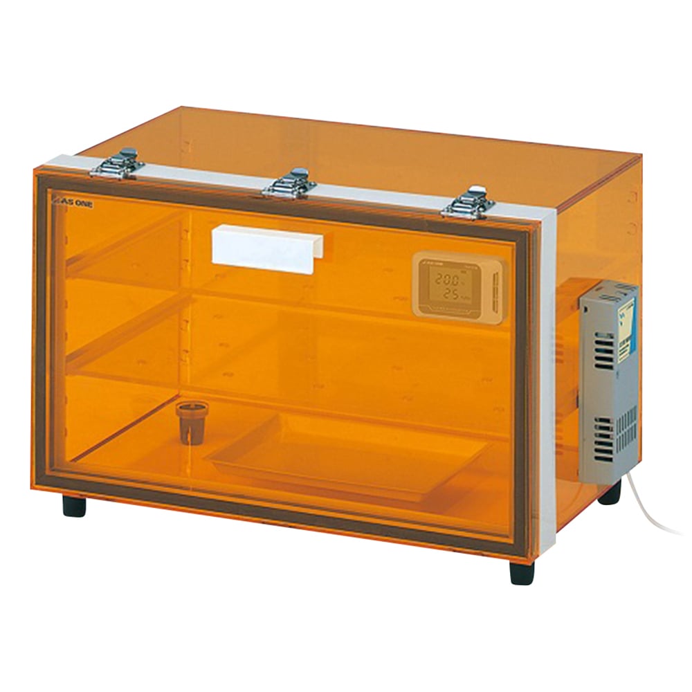 アズワン UVオートドライデシケーター　530×345×335mm　520nm以下カット可　UVOL-520SA 1-5488-24