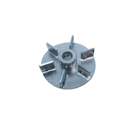 【品番】1-5505-10【メーカー】アズワン【型番】FT-50【JAN】4562108514637【入り数】1個※掲載画像は代表画像です。シリーズ共通の画像を使用している場合があり、お届けは商品名に記載の型番・数量となります。■特長φ8mmシャフトであればどの位置にも固定して使用できます。強力撹拌に適した羽根です。液体混合を安定させます。交換が容易で便利です。■仕様型番:FT-50材質:ステンレス（SUS316）タイプ:フラットタービン（ボス付き）翼径:φ50mm※大型になるほど抵抗が大きくなります。容器・容量・粘度により撹拌機に対する負担も大きくなりますので、ご注意ください。※各種撹拌羽根は大きさ、形状により本体にかかる負荷が異なります。対象となる容量や粘度によっても負荷は変化しますので、回転数は調整してご利用ください。荷姿サイズ:80×120×15mm　0.10kgRoHS2 (EU) 2015/863 対応