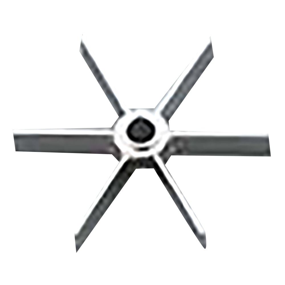 アズワン トルネード用撹拌羽根　タービン（ボス付き）　FP-75 1-5505-12