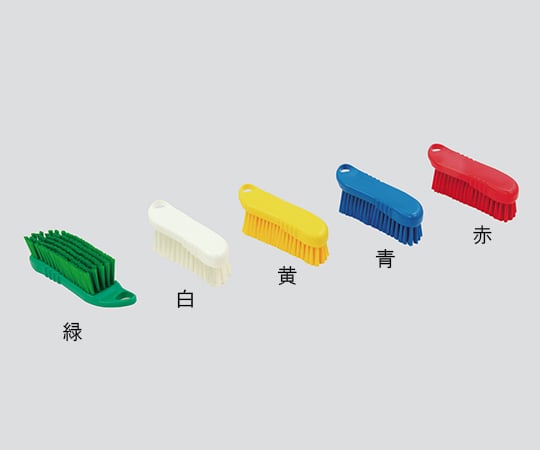 【品番】2-2309-14【メーカー】アズワン【JAN】4582110951664【入り数】1本※掲載画像は代表画像です。シリーズ共通の画像を使用している場合があり、お届けは商品名に記載の型番・数量となります。■特長握りやすいグリップ形状です。耐久性・耐熱性に優れ、異物混入や菌類の繁殖を防ぎます。三角柱の特殊な毛材を使用していますので、ブラシのトレースが可能です。■仕様ハンドブラシL ハード色:緑ブラシ線径（mm）:φ0.6材質:本体/PP、毛/ポリエステル幅×長さ:50×190mm毛丈:30mm耐熱温度:120℃HACCP対応※名入れ対応可※名入れサービスは、アズワンオリジナルのサービスです。※【名入れに関するお問合せ】アズワン株式会社 サービスプロモーショングループE-mail:tokuchu@so.as-1.co.jp※ケース単位で購入ご希望の場合は、20本単位でご注文ください（ケースサイズ:275×375×110）荷姿サイズ:60×190×40mm　0.15kg関連商品TRUSCOフラップホイール外径50X幅15X軸径6（5個入）＃404...TRUSCOフラップホイール外径50X幅15X軸径6（5個入）＃606...TRUSCOフラップホイール外径50X幅15X軸径6（5個入）＃808...3,270円3,270円3,270円TRUSCOフラップホイール外径50X幅15X軸径6（5個入）＃100...TRUSCOフラップホイール外径50X幅15X軸径6（5個入）＃120...TRUSCOフラップホイール外径50X幅15X軸径6（5個入）＃240...3,270円3,270円3,270円フジ矢バネ付ラジオペンチ125mm 350S-125...TRUSCOインパクト用ソケット（差込角19．0）対辺30mm T6-...TRUSCOハンドリーマ3．0mm HR3.0...2,590円2,580円2,620円スーパーアイアンマン（仮設用狭締金具）クランプ範囲9−28mmボルト対...TRUSCOクッショングリップ精密ドライバー6本セット TCSDA-6...角田ハンドル横型トグルクランプNo．03 KC-03...2,600円2,590円2,620円