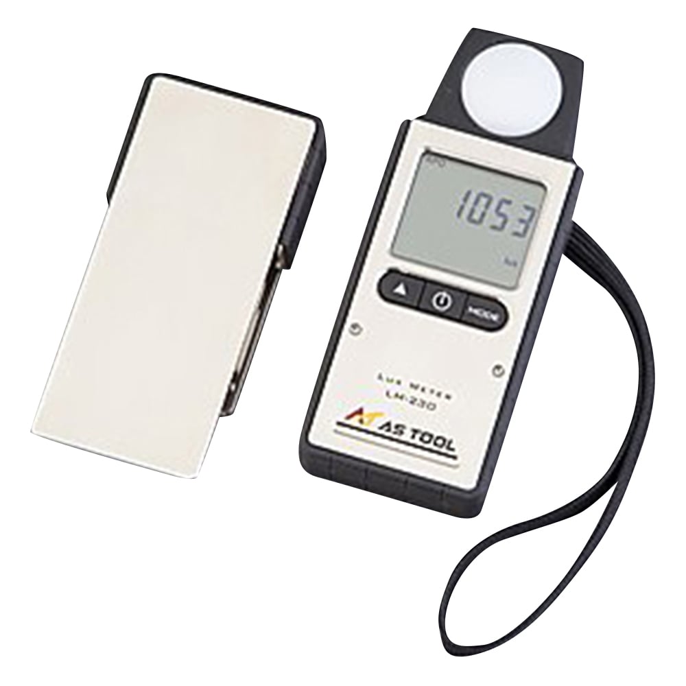 アズワン 【校正証明書付】エクスポケット照度計　LM-230 2-3365-01-20