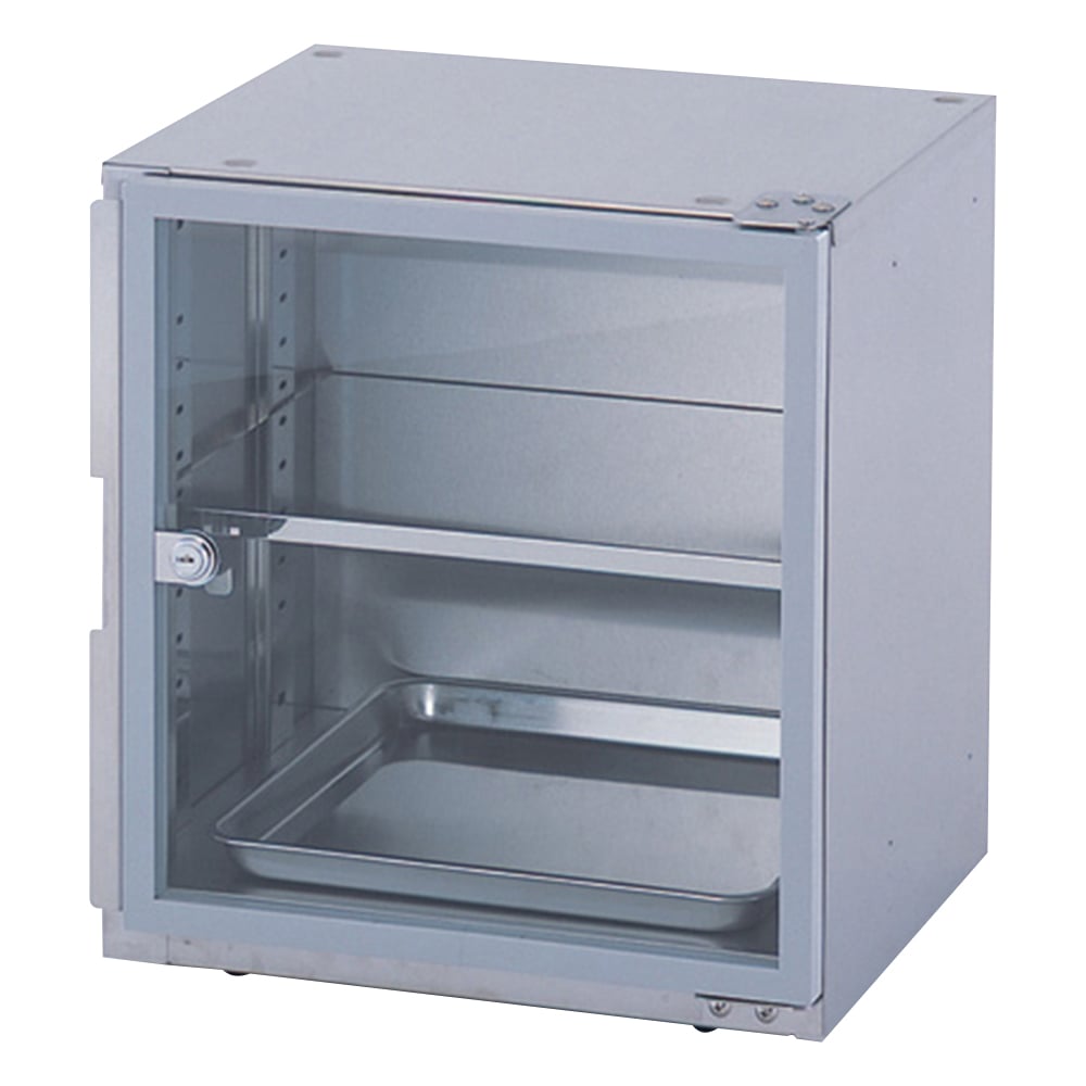 アズワン スタンダードステンレス小型デシケーター　400×350×436mm　SCD-1L 2-7910-01