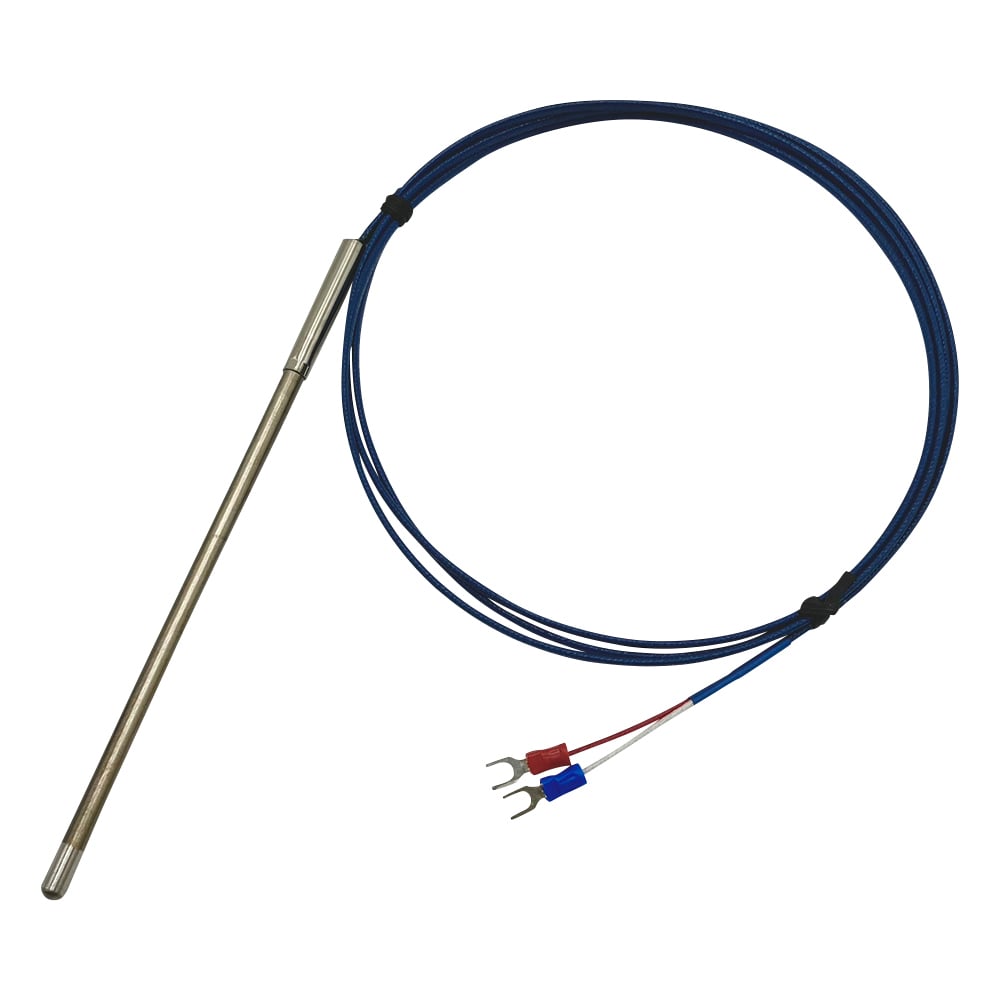 【用途】研究・産業用【品番】3-1670-03【メーカー】アズワン【型番】KTO-64150【JAN】4571110718704【入り数】1本※掲載画像は代表画像です。シリーズ共通の画像を使用している場合があり、お届けは商品名に記載の型番・数量となります。■特長豊富なラインナップをご用意。■仕様温度範囲（℃）:-50〜+900シース部径（mm）:φ6.4シース部長さ（mm）:150材質:シース部／ステンレス（SUS316）、スリーブ部／ステンレス（SUS304）、リード線被覆／ガラスウールリード線長:2mリード線端末部:M4Y端子M4Y端子タイプ※シース部の根元の温度が100℃以下になる環境でご使用ください。荷姿サイズ:190×275×15mm　0.08kg