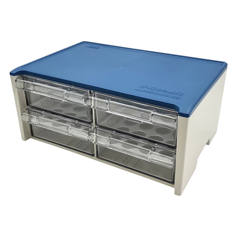【品番】3-220-02【メーカー】アズワン【型番】M-2型【JAN】4562108510370【入り数】1個※掲載画像は代表画像です。シリーズ共通の画像を使用している場合があり、お届けは商品名に記載の型番・数量となります。■特長サンプル管やスクリュー管の整理・保管に便利です。■仕様材質:ABS樹脂サイズ:本体／344×240×155mm、引出し／152×220×65mm型番:M-2型容量（mL）:15〜20穴径（φmm）:28収納数（本）:96荷姿サイズ:280×385×200mm　2.60kg