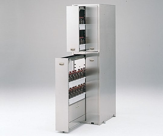 アズワン セキュリティ薬品庫(SUS430)　SQ-1845S4 3-4463-22