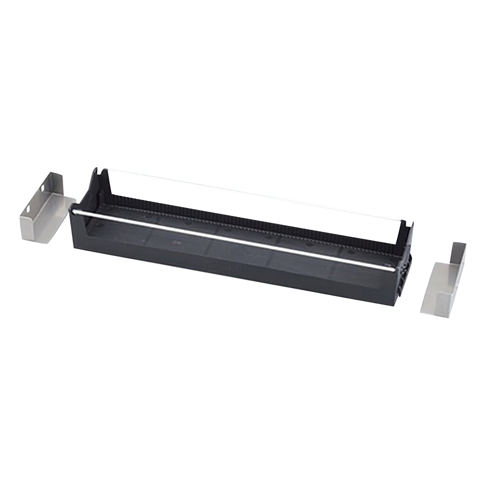 【品番】3-5018-21【メーカー】アズワン【型番】トレー（ホルダー2個付）【JAN】4580110240252【入り数】1セット※掲載画像は代表画像です。シリーズ共通の画像を使用している場合があり、お届けは商品名に記載の型番・数量となります。■仕様スタンダードホルダー2個付き材質:トレー/PP(ポリプロピレン)、ホルダー/ステンレス(SUS304)、ガード枠/PE(ポリエチレン)コーティング外寸法:114×470×67mm内寸法:105×454mmSU用荷姿サイズ:460×110×75mm　0.47kg