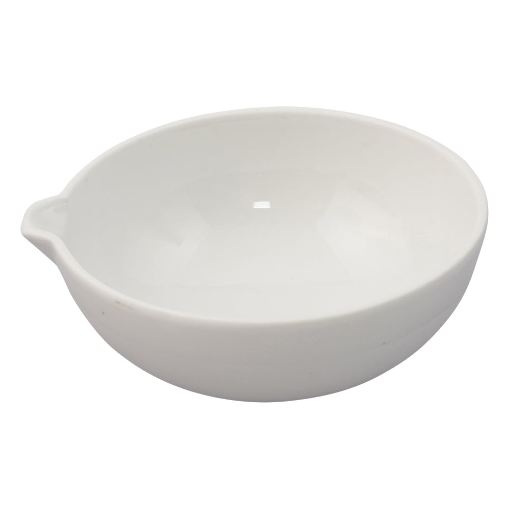 アズワン 磁製蒸発皿 125mL　FE-125 3-6718-04
