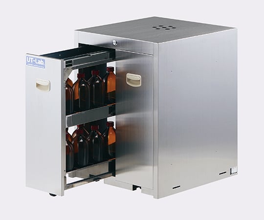 アズワン 薬品保管ユニット(UT-Lab.)　450×500×600mm　SS2-UT 1-4024-02